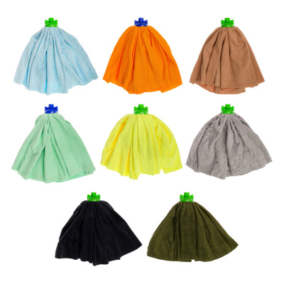 Насадка д/швабры МОП 30см (микрофибра) (1/10/100)