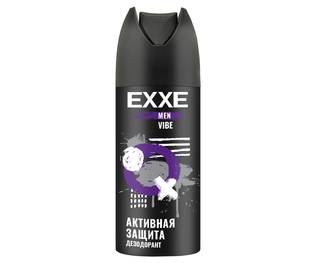 EXXE MEN мужской дезодорант аэрозоль СВЕЖИЙ ВАЙБ 150мл (1/6)