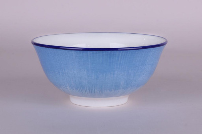 "Eden blue" Салатник 15см, 600мл (фарфор) (6/36)