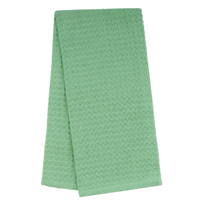 Полотенце кухонное вафельн., 100% хлопок, 40х60см, Джангл зеленый PROVANCE (12/240)