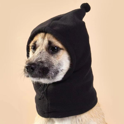 Шапка для собак и кошек "МОДНЫЙ БРО", р S(1/12)