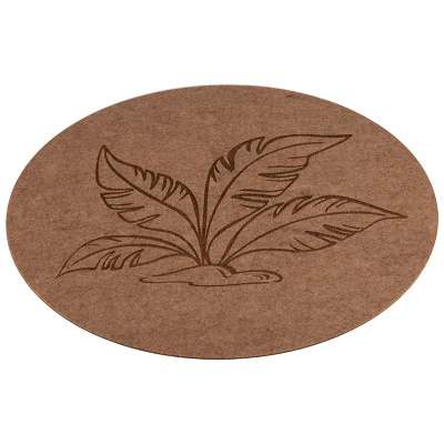 Салфетка сервировочная NP-09, диам 38см, (нетканый полиэстер) (1)