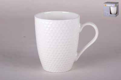 Кружка 360мл п/у фарф. (1/60)