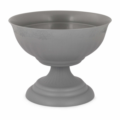 Вазон "Венеция" 17л Д445мм (серый) (уп.5)