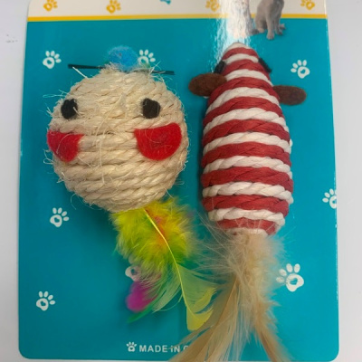 Игрушки в наборе 2 шт"ЛАПОЧКА"(1/12)