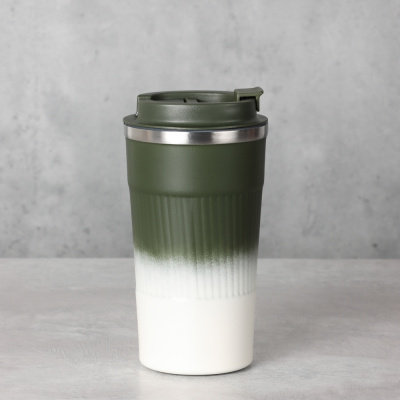 Термос-кружка 500мл, нерж.сталь SATOSHI Градиент (1/24)