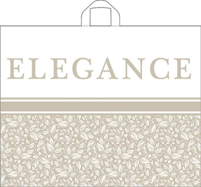 Пакет Изысканный беж-пакет петлевой 550х700х50 (25/300)