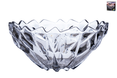 Ваза сервировочная 2000мл п/у (стекло) (1/12)