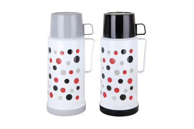 Термос 1.0л микс (3цв)  (1/24)