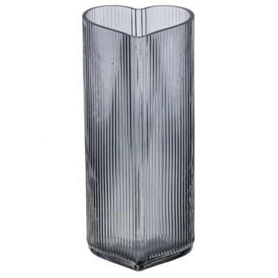 Ваза L 8,5 W8 H18 см (стекло)(40)