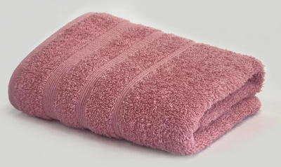 Полотенце махровое ГЕЛИОС 70х130, 400гр./м2, дымчатая роза (1/10)