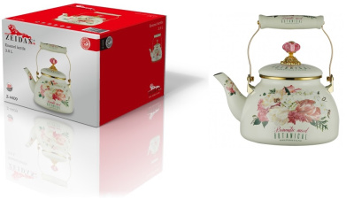 Чайник ZEIDAN 3,0 л эмаль(8)