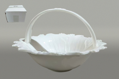 Ваза для конфет 15.5х15.5х10.5см (фарф) (1/24)