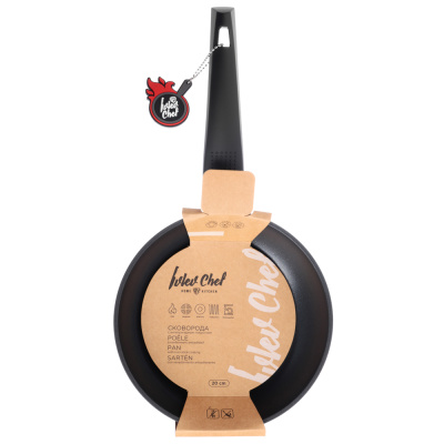 Сковорода литая d20см, АП Whitford Xylan, индукция Ivlev Chef Element (1/6)