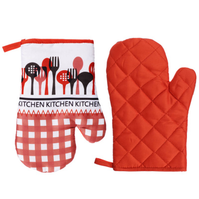 Прихватка-варежка Терракота 27см полистер PROVANCE (1/12/144)