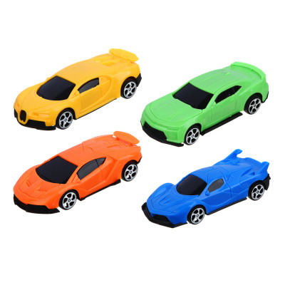 Машинка инерционная "Спорткар", РР, 12,5х5х3 см, 4 диз ИГРОЛЕНД (1/1)