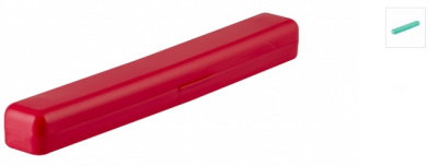 Футляр для зубной щетки пласт.(60)