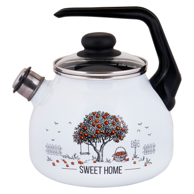 Чайник 3,0л со св. Apple Tree,металл. (1/4)