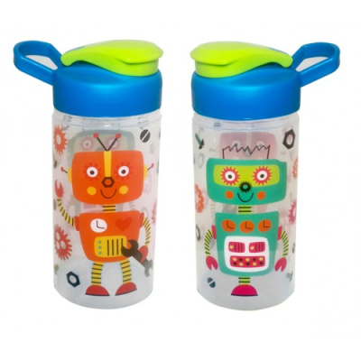 Бутылка "Boys" 470 мл с держателем (ПЭТ) (1/24)