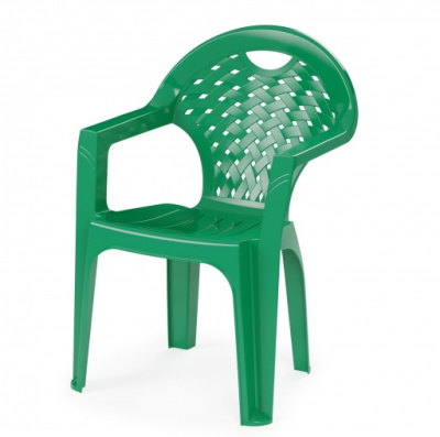 Кресло (зелёный),пласт (4)