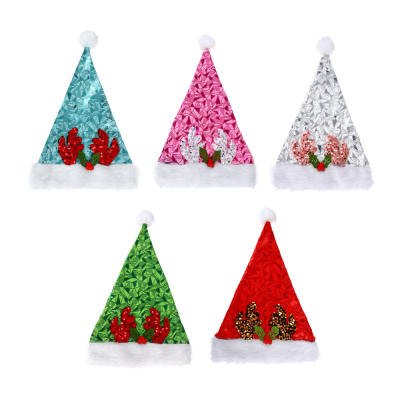 Колпак декоративный, 30х40см, полиэстер, 5диз СНОУ БУМ (1/5)