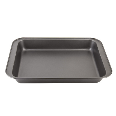 Форма для выпечки (противень) 37*25,5*5см. (углерод. сталь с антипригарным покр.)(1/50)