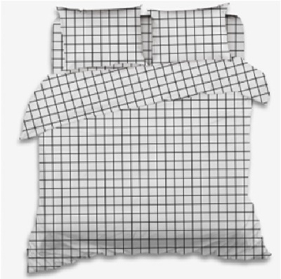 КПБ "ПАРМА", 1,5 спальный, нав. 70х70-2 шт, бязь, 120 гр/м2 (1/9)