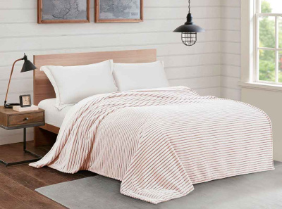 Плед Велсофт Жаккард Премиум 2,0сп ( 100% полиэстер. Размер: 180х200)(1/10)