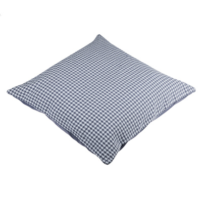 Чехол д/подушки 50х50см, 100% хлопок, темно-серый BY COLLECTION (4/20)