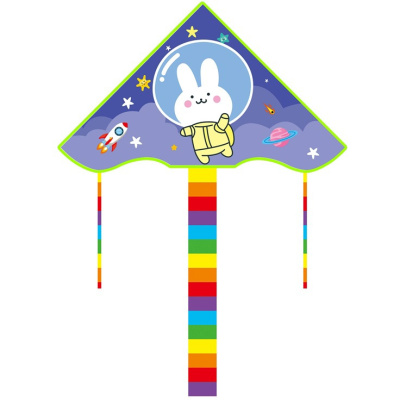 Воздушный змей "КосмоЗайка" 90х50см (1/20)