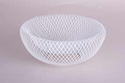 Ваза для фруктов 20.5х20.5х8.5см нжс (1/36)