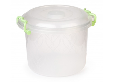 Контейнер  8,0л с/руч (круглый) пласт (1/8)