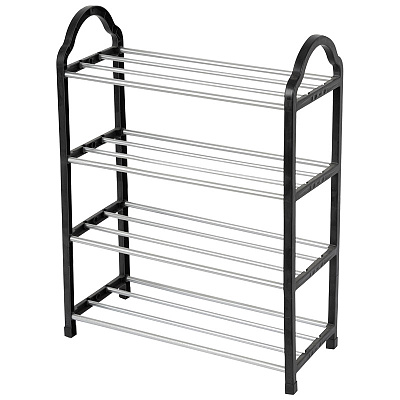 Полка для обуви 4 яруса 42*18,2*55 см.(1/12)