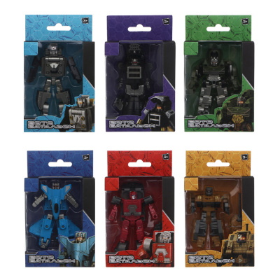 Трансформер в виде военной техники, ABS, 12,5х16х5см, 6диз ИГРОЛЕНД (1/6/120)