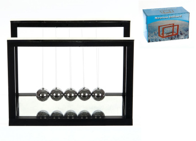 Маятник-антистресс L16 W9 H12см(полим.мат.металл)п/у (1/60)