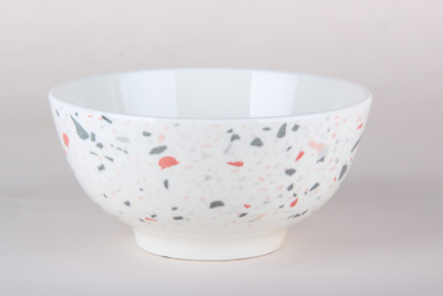 Бульонница 15см 700мл "Marble" фарф (12/60)