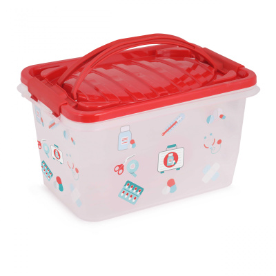 Контейнер  7,0л "Доктор+" (прямоуг) пласт.(16)