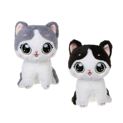 Мягкая игрушка "Котёна", 23 см, полиэстер, 2 диз.ИГРОЛЕНД (4/4)