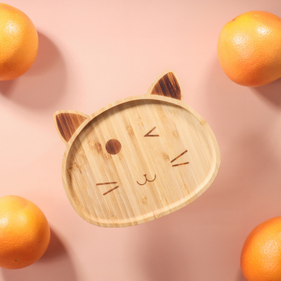 Поднос сервировочный, бамбук, 20x16.9x1.5см VETTA (1/40)