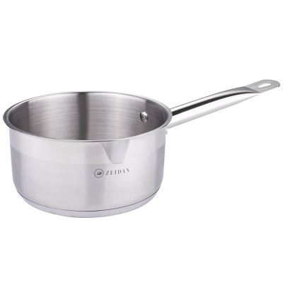 Сотейник 2,3л со сливом, 3-х слойное капсул.индукц.дно (нжс) (1/8)