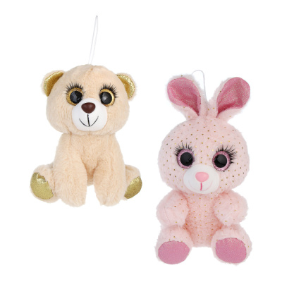 Игрушка мягкая "Милашка" , 20 см, полиэстер, 2 вид ИГРОЛЕНД (4/4)