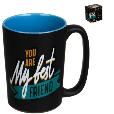 Кружка, 425 мл, керамика, арт.4 (1/60)