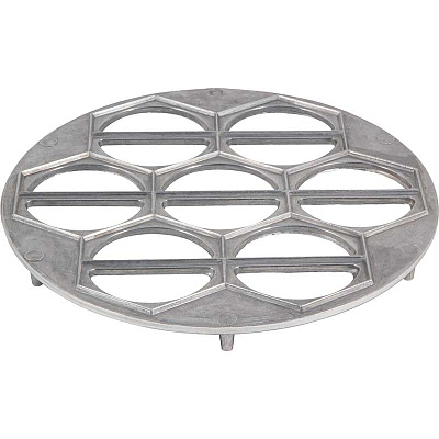 Вареничница d25 см.,ячейка 6,5 см.(алюминий) (1/25)