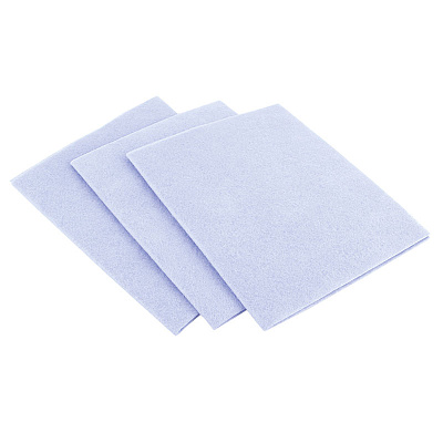 Салфетка вискозная универсальная 30*38см (3шт) "Рыжий кот" (1/10/100)