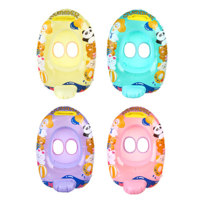 Круг-трусы надувной, 60х42см, ПВХ, 0.20 мм SILAPRO (10/10)