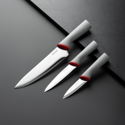 Набор ножей кухонных 3пр SATOSHI Премьер (1/12)