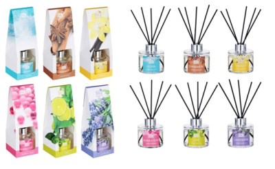 Ароматизатор диффузор 6 ароматов, 100мл, NEW GALAXY (1/6/24/144)