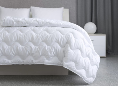 Одеяло стеганое 220х200 "Snowball" Белый (1/6)