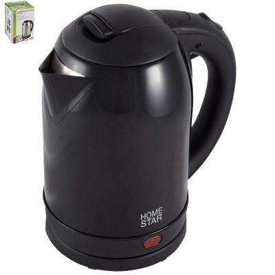 Чайник 1,8л Homestar стальной, HS-1009 black (1)