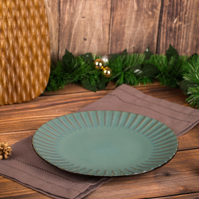 Тарелка 27см обеденная SICILIA (керам.) (6/24)